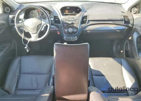 2017 Acura Rdx z USA, uszkodzony, nr VIN 5J8TB4H31HL008441